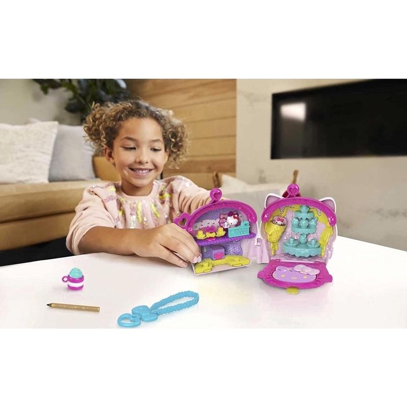 Brinquedo Hello Kitty Padaria de Cupcakes Mattel - Playsets
